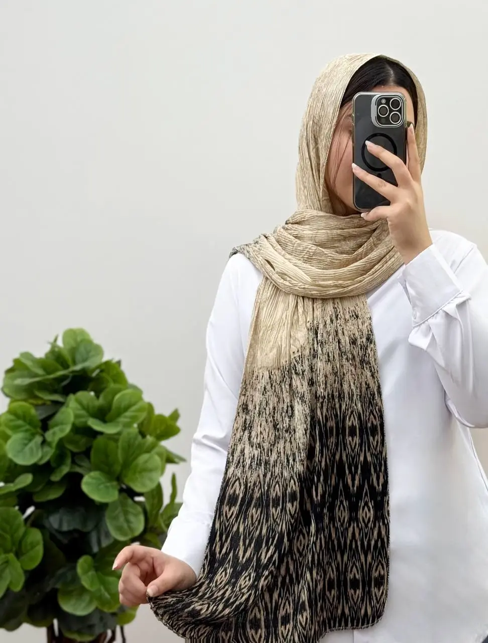 شال لمه چاپی